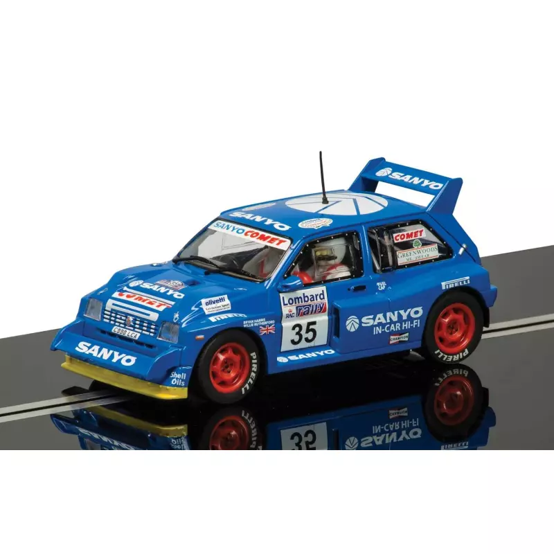 Scalextric C3639 MG Metro 6R4