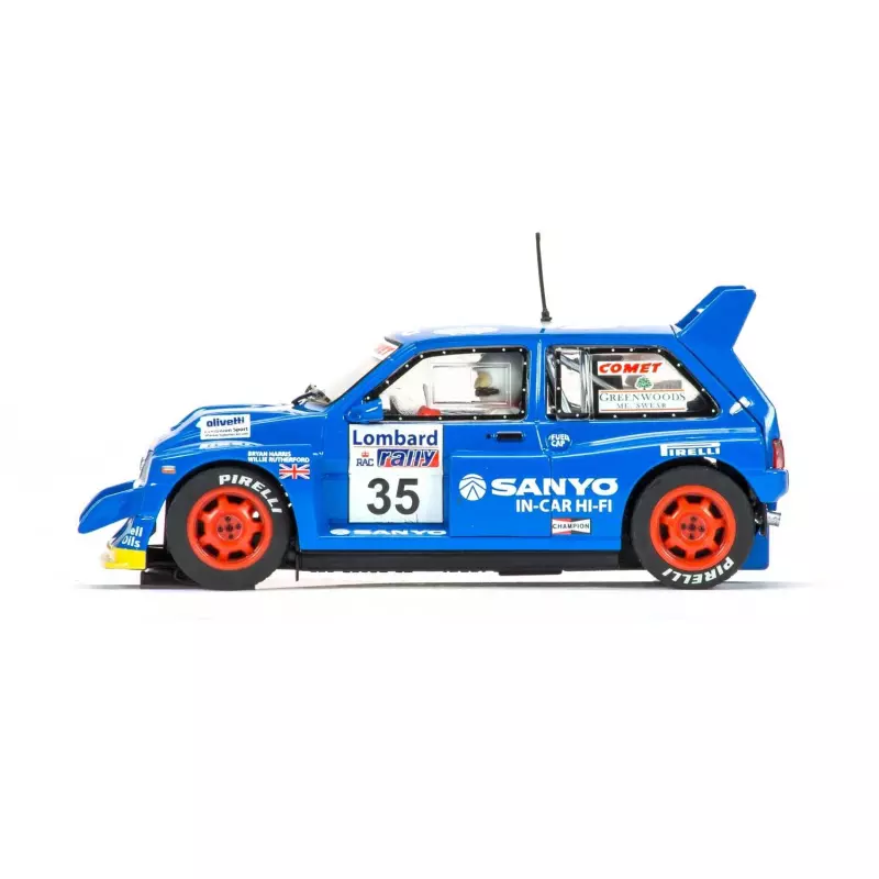 Scalextric C3639 MG Metro 6R4