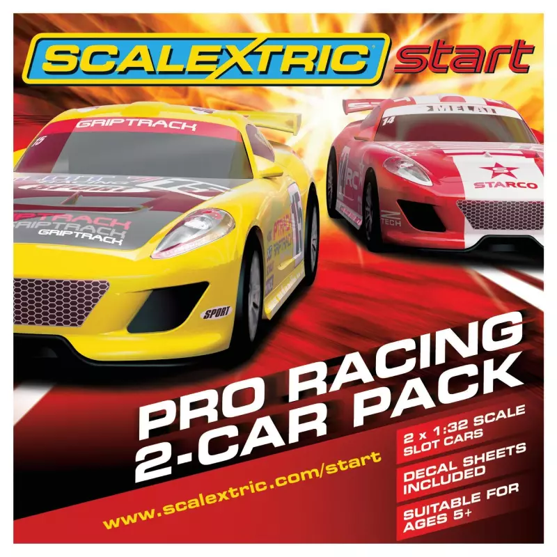 Scalextric Start Pro Racing Twin Pack