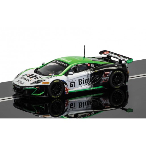 Scalextric C3605 Mclaren Mp4 12c Gt3 Slot Car Union