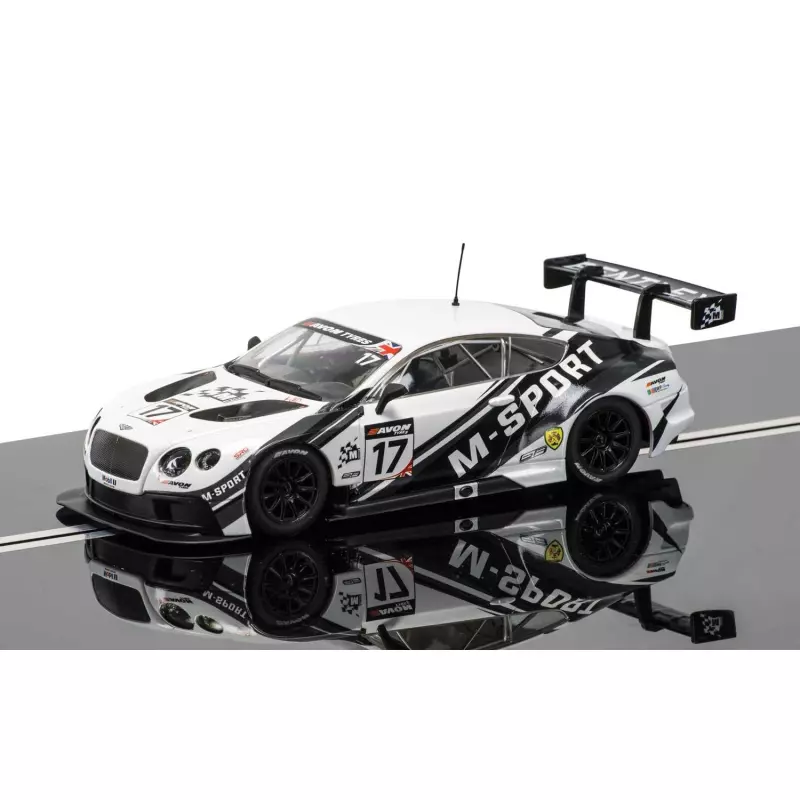 Scalextric C3595 Bentley Continental GT3