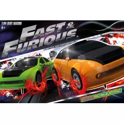 Micro Scalextric G1092 Fast & Furious Set