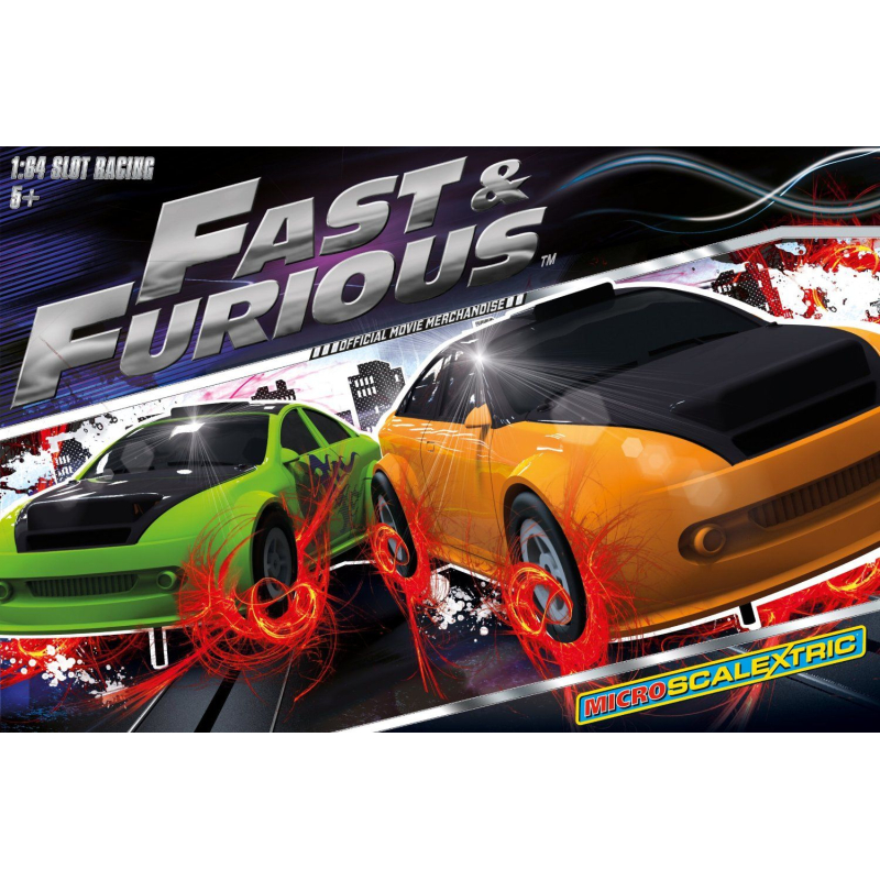Micro Scalextric G1092 Coffret Fast & Furious