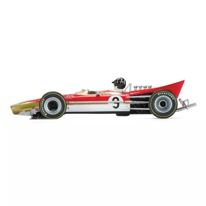 Scalextric C3656A Legends Team Lotus 49 - Slot Car-Union