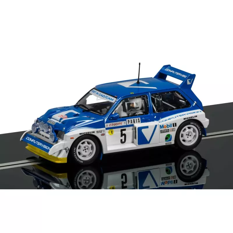 Scalextric C3590A Classic Collection Peugeot 205 T16 E2 & MG Metro 6R4