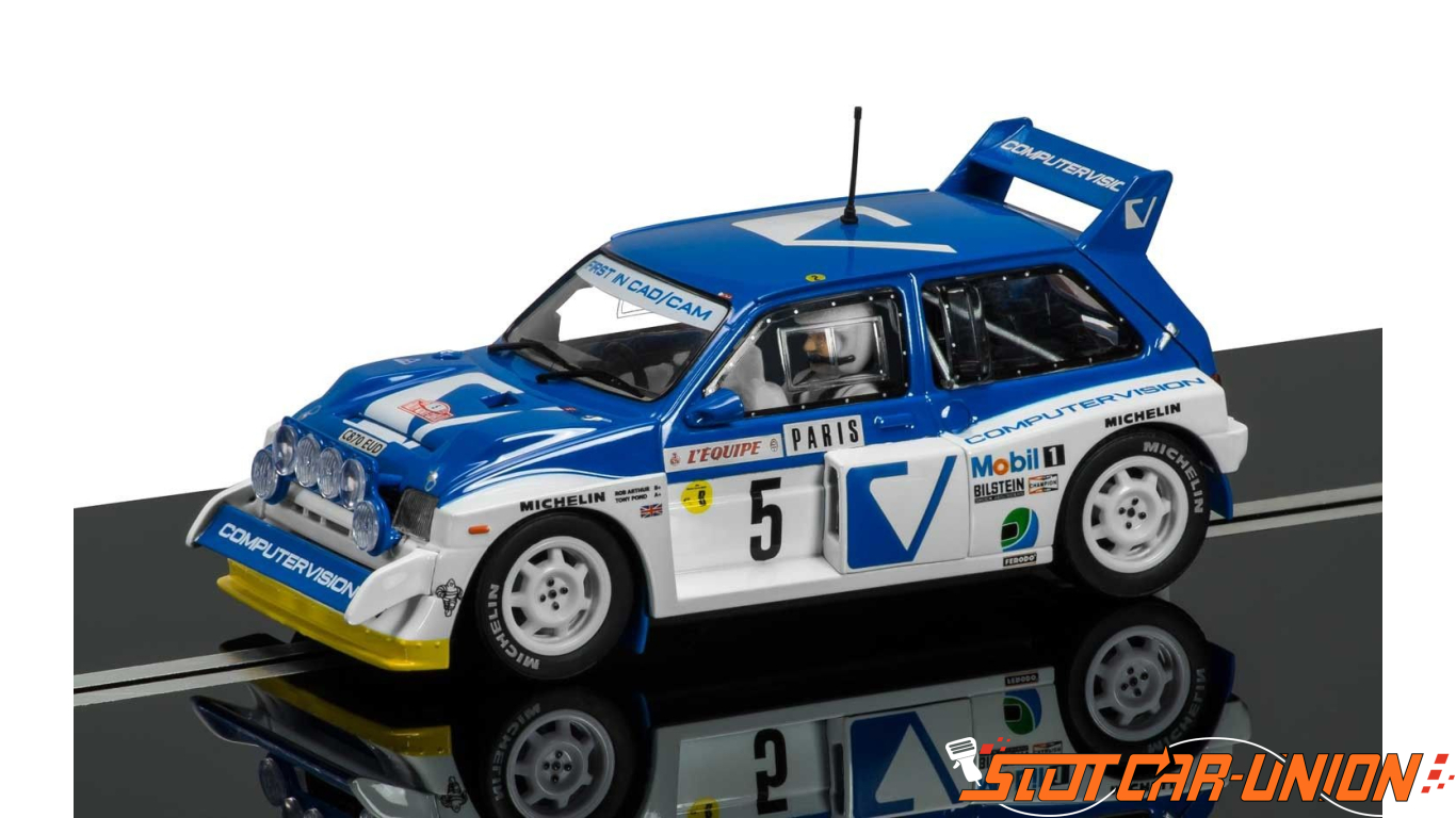 scalextric metro 6r4