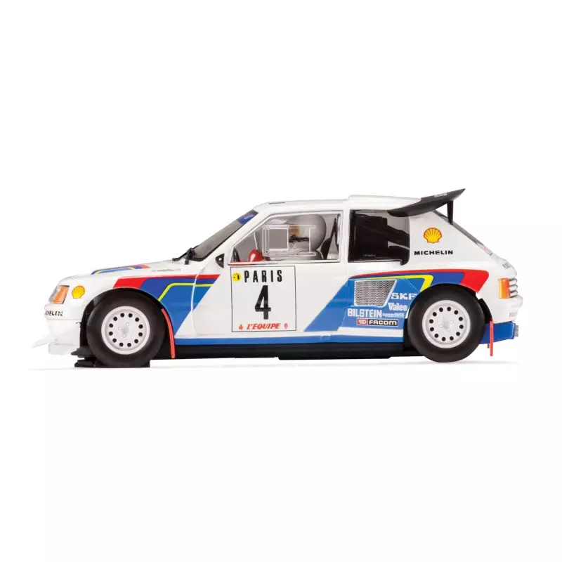 Scalextric C3590A Classic Collection Peugeot 205 T16 E2 & MG Metro 6R4