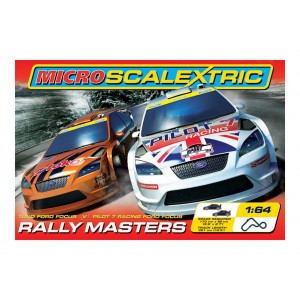Micro scalextric 2025 pro rally