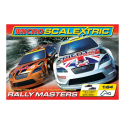 Micro Scalextric G1071 Rally Masters Set