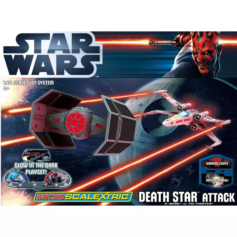 Micro Scalextric G1084 Star Wars Death Star Attack Set