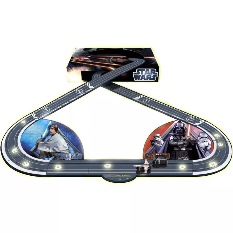 Star wars on sale micro scalextric