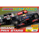 Micro Scalextric G1091 Grand Prix Stars Set