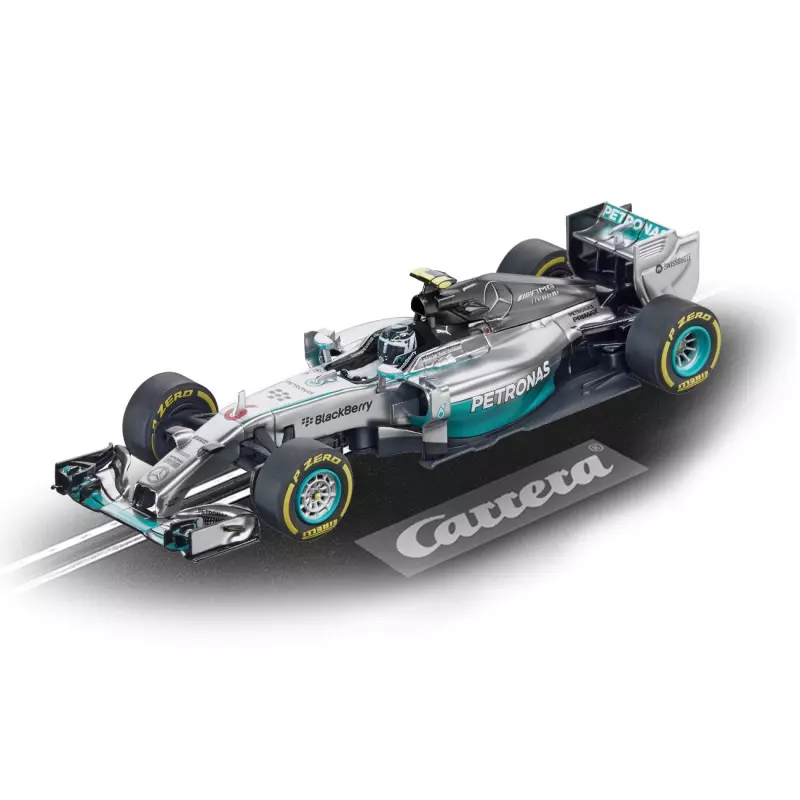 Carrera DIGITAL 132 30732 Mercedes-Benz F1 W05 Hybrid "N.Rosberg, No.6"