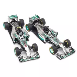 Carrera DIGITAL 132 30732 Mercedes-Benz F1 W05 Hybrid "N.Rosberg, No.6"