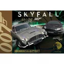 Micro Scalextric G1083 James Bond 007 Skyfall Set