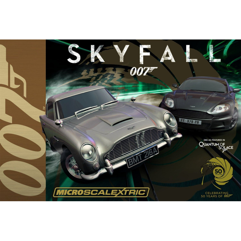 Micro Scalextric G1083 Coffret James Bond 007 Skyfall