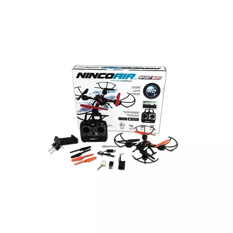 Nincoair Quadrone Sport WIFI HD