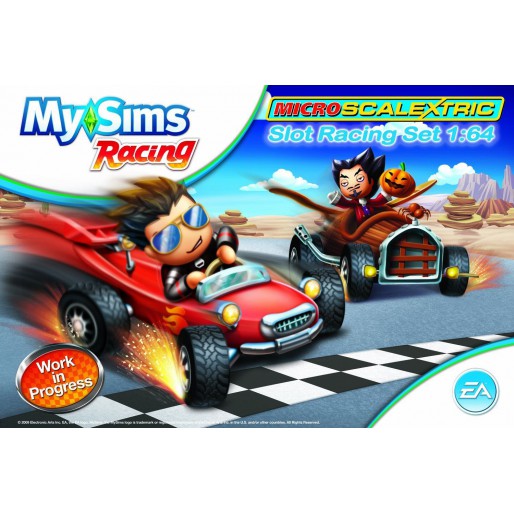 Sims slot car