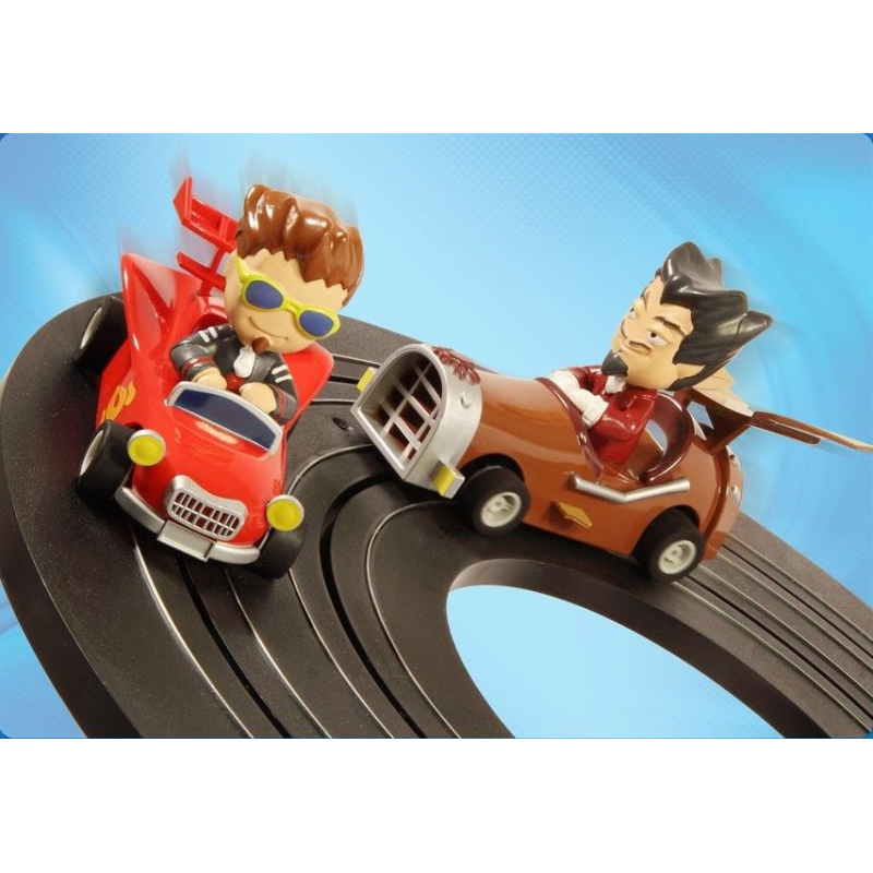 Micro Scalextric G1061 Coffret My Sims Racing
