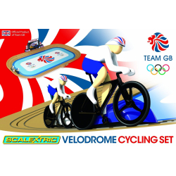 Micro Scalextric G1072 Coffret Velodrome Cycling