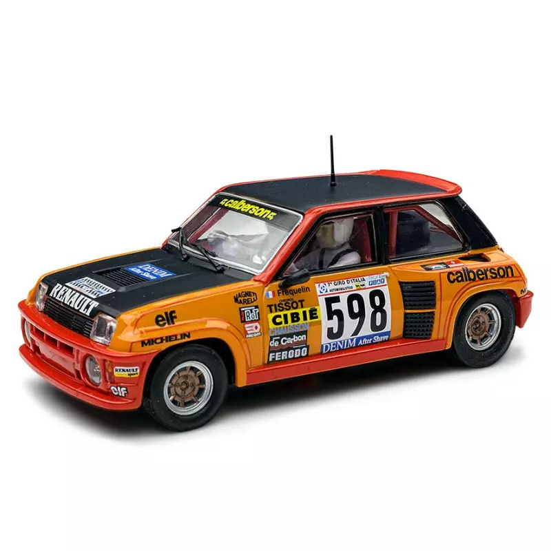 SCX Renault 5 Turbo "Primer Rally 1979" A10198X300