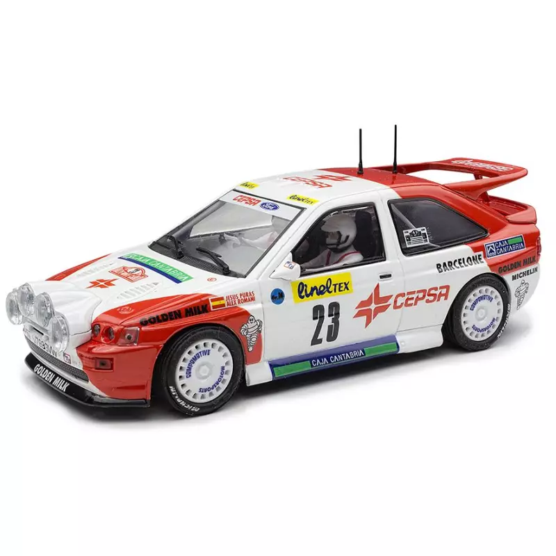 SCX Ford Escort RS Cosworth "J.Puras-Montecarlo" A10196X300