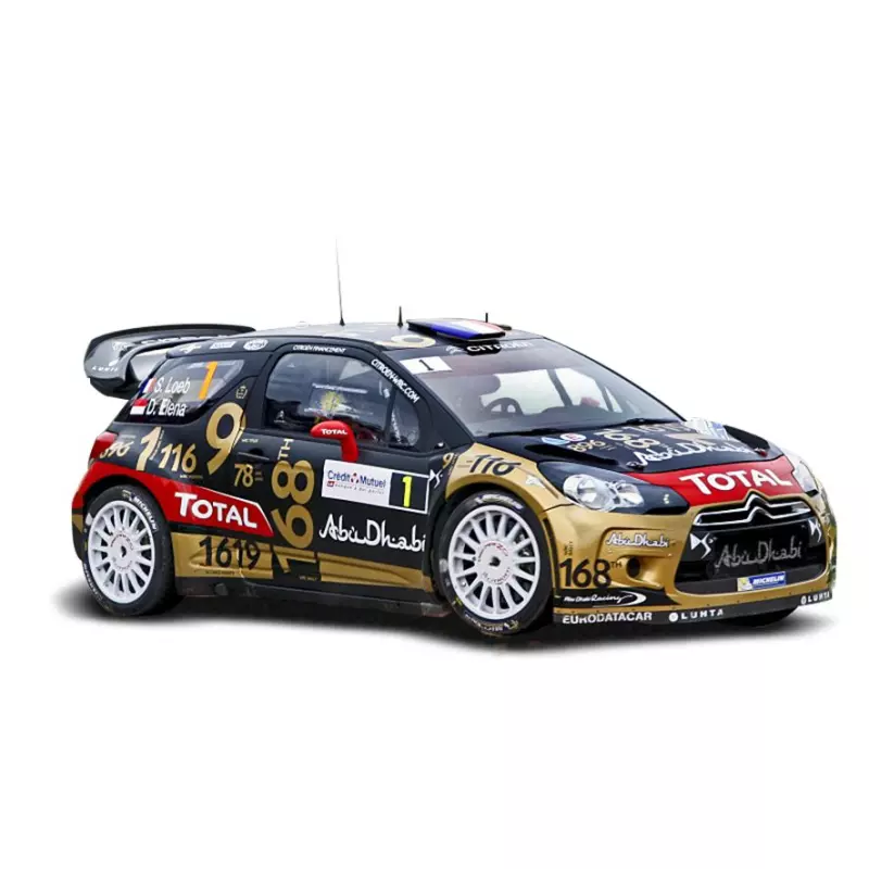 SCX Citroën DS3 WRC "Loeb-Elena" A10208X300