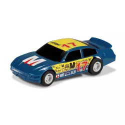 Micro Scalextric G2157 Micro US Stock Car, Blue 17