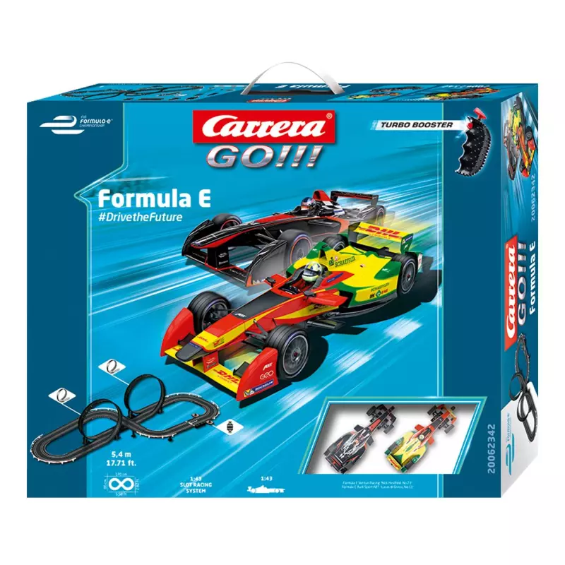 Carrera GO!!! 62342 Coffret Formula E - Drive the Future