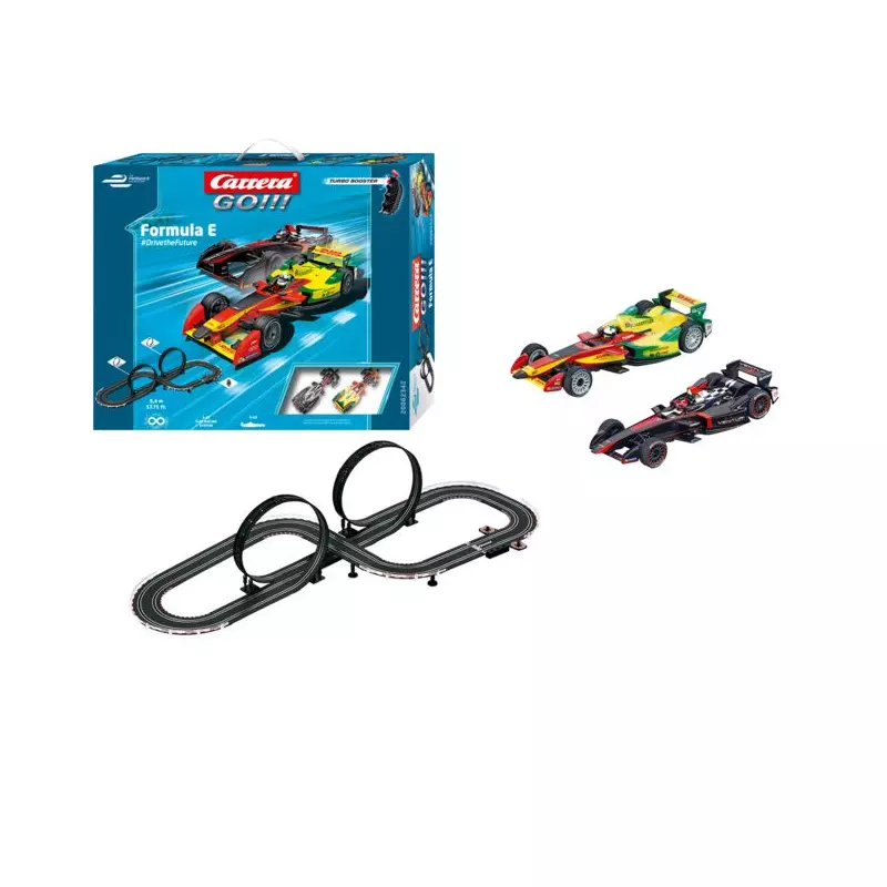 Carrera GO!!! 62342 Coffret Formula E - Drive the Future