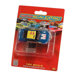 Micro Scalextric G2157 Micro US Stock Car, Blue 17