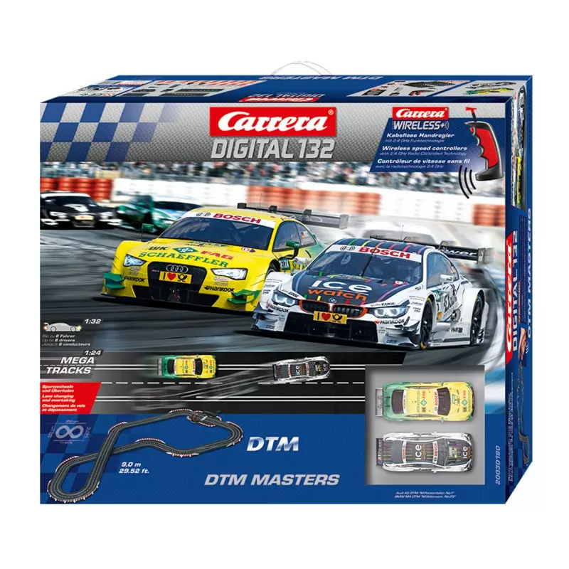 Carrera DIGITAL 132 30180 DTM Masters Set