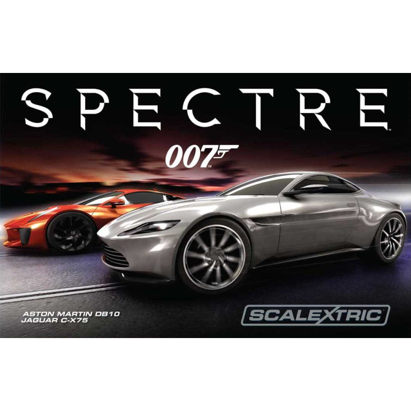                                     Scalextric C1336 Coffret James Bond Spectre 007