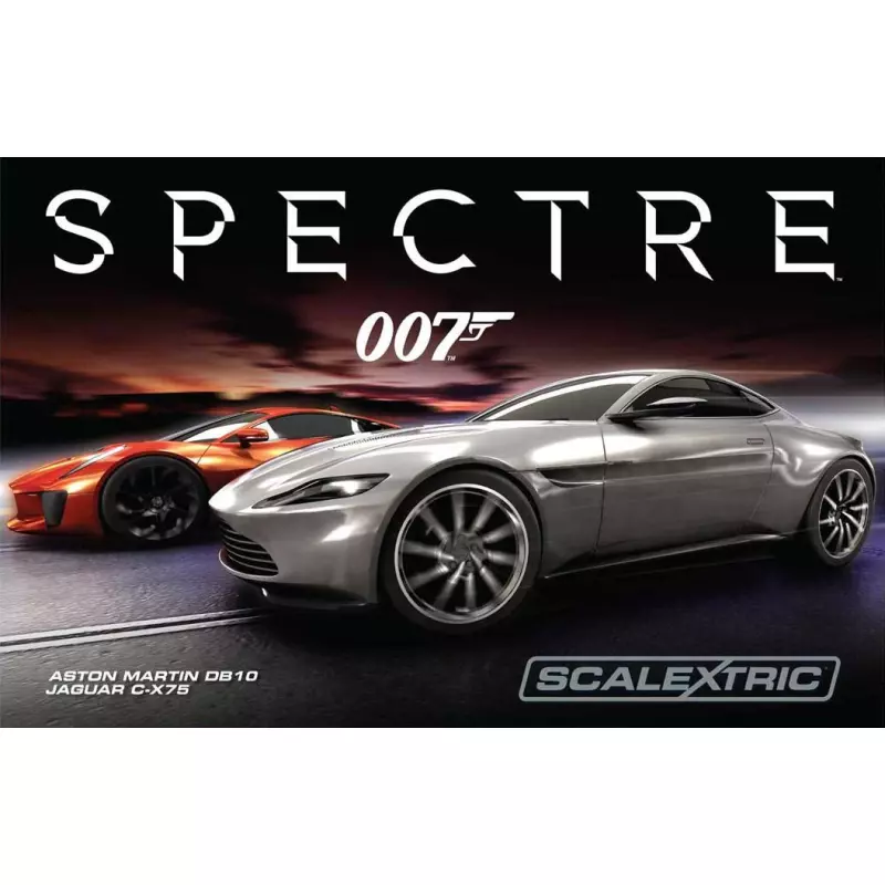 Scalextric C1336 James Bond Spectre 007 Set