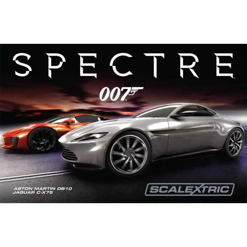Scalextric spectre sales set