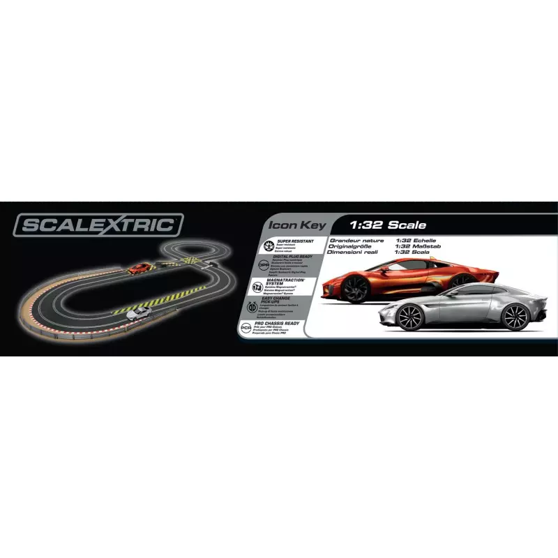 Scalextric C1336 Coffret James Bond Spectre 007