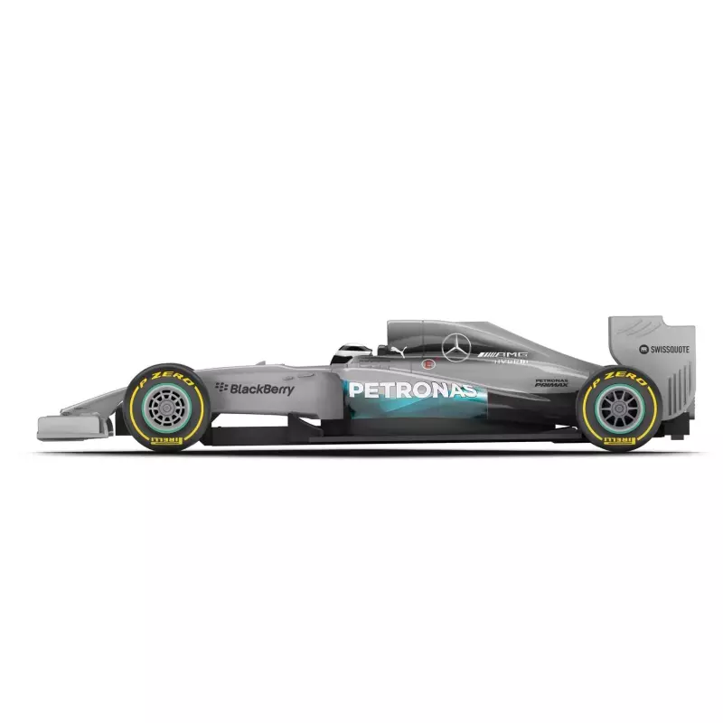 Scalextric C1346 ARC ONE Mercedes AMG Petronas F1 VS McLaren Mercedes F1 Set