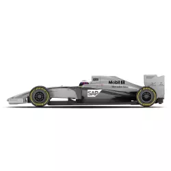 Scalextric C1346 ARC ONE Mercedes AMG Petronas F1 VS McLaren Mercedes F1 Set