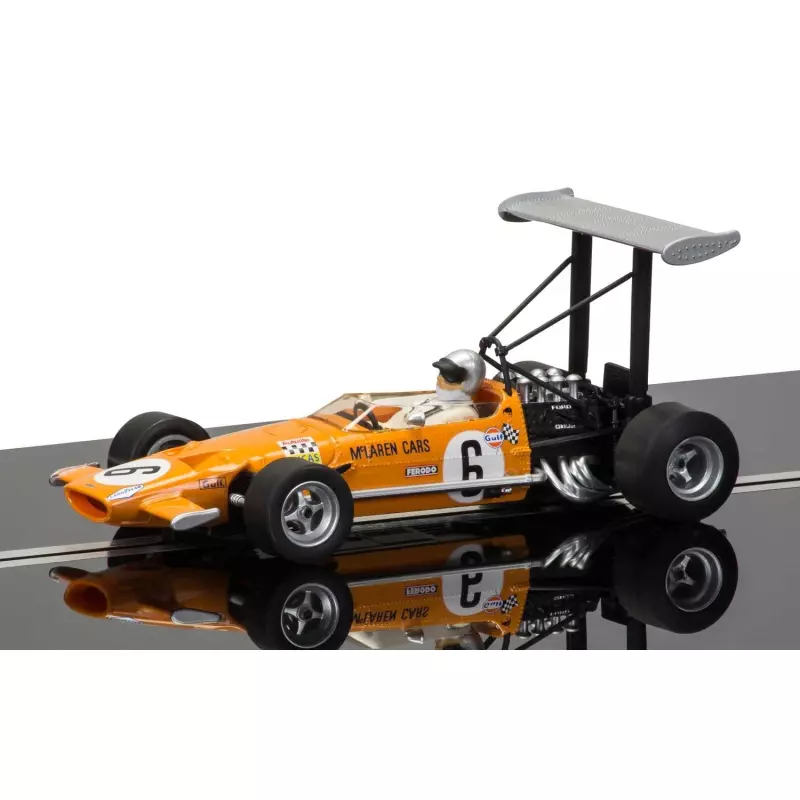 Scalextric C3589A Winged Legends Brabham BT26A & McLaren M7C