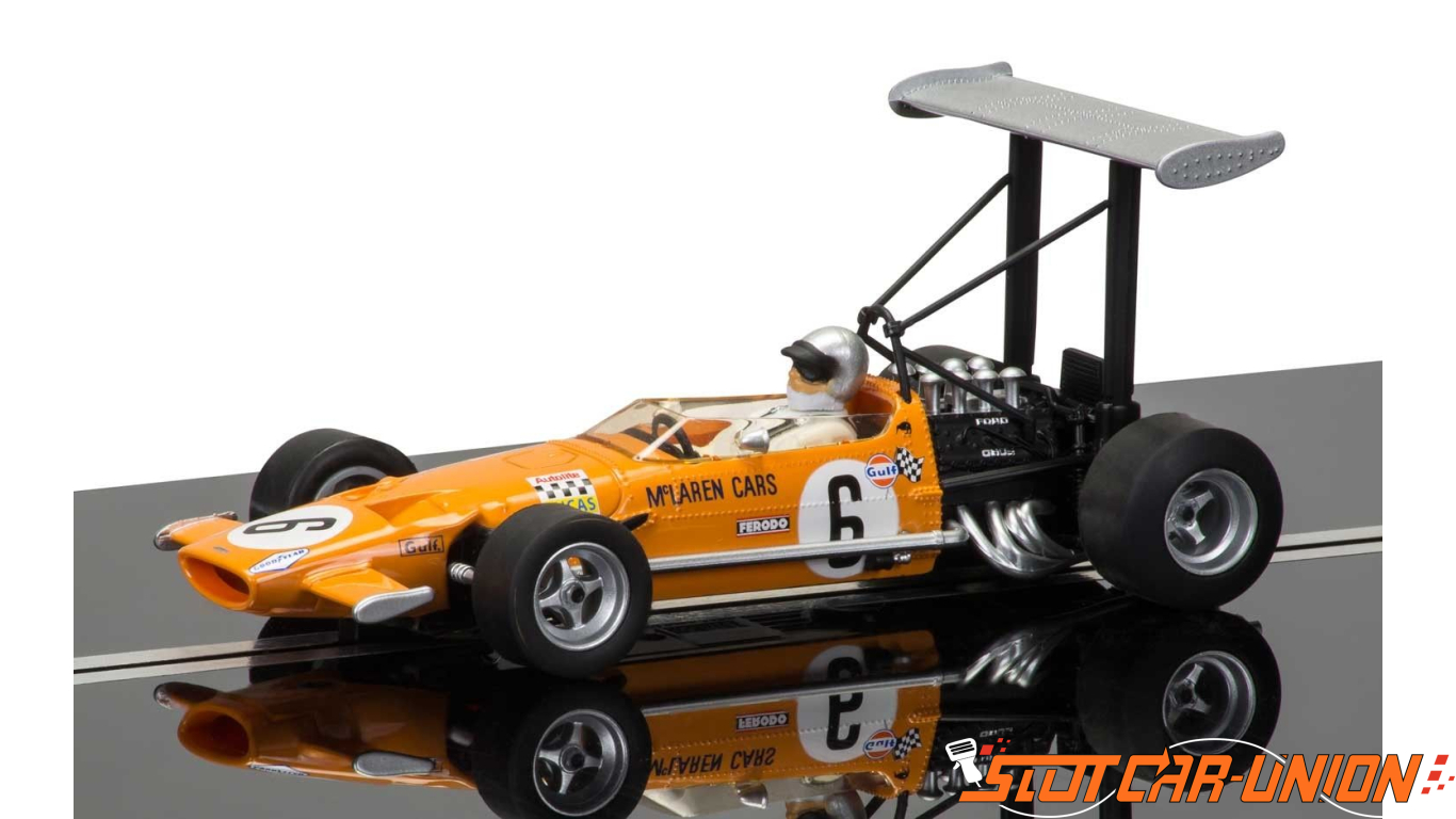 C3589A Scalextric Winged Legends Brabham BT26A & McLaren M7C