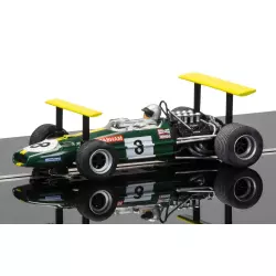 Scalextric C3589A Winged Legends Brabham BT26A & McLaren M7C