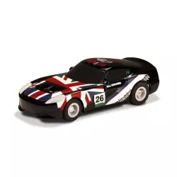 Micro Scalextric G2159 Micro GT Car, Black 26