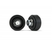 Slot.it PA72as Ø15.8mm plastic assembled front wheels for 4WD system x2