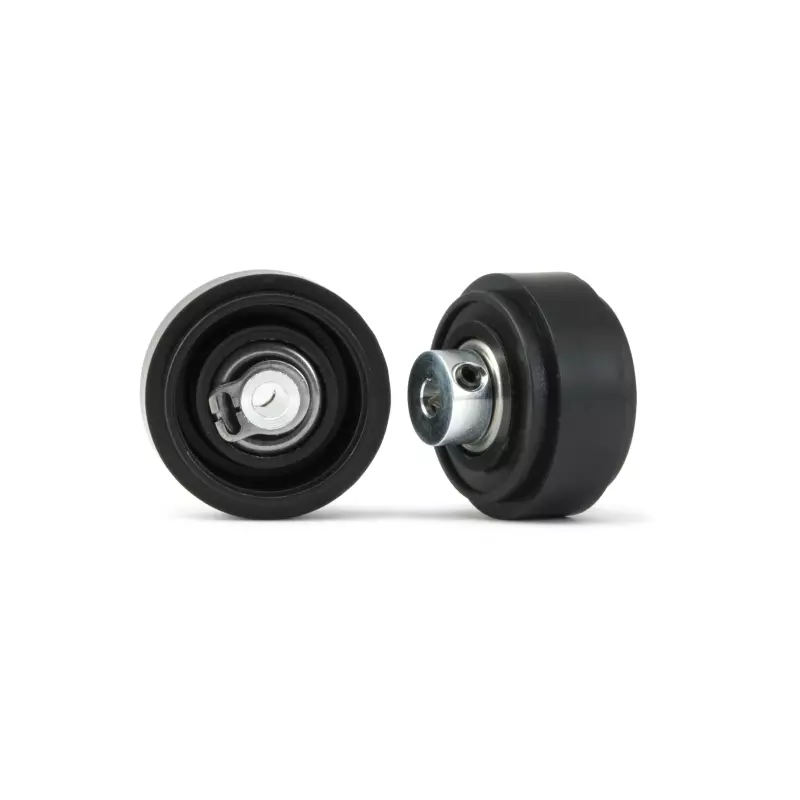 Slot.it PA74as Ø17.3mm plastic assembled front wheels for 4WD system x2