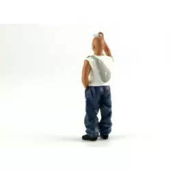 LE MANS miniatures Figurine Renaud, le badaud