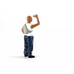 LE MANS miniatures Figurine Renaud, le badaud