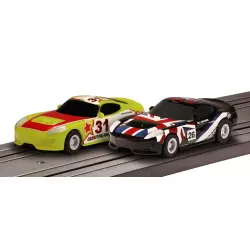 Micro Scalextric G2159 Micro GT Car, Black 26