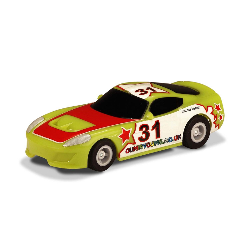                                     Micro Scalextric G2160 Micro GT Car, Green 31