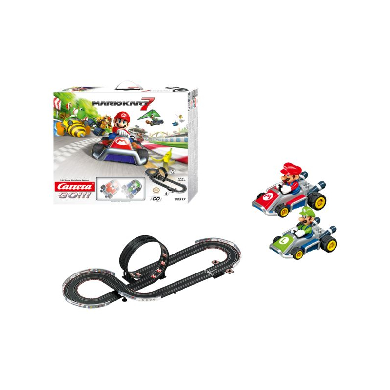 Carrera GO!!! 62317 Coffret Nintendo Mario Kart 7