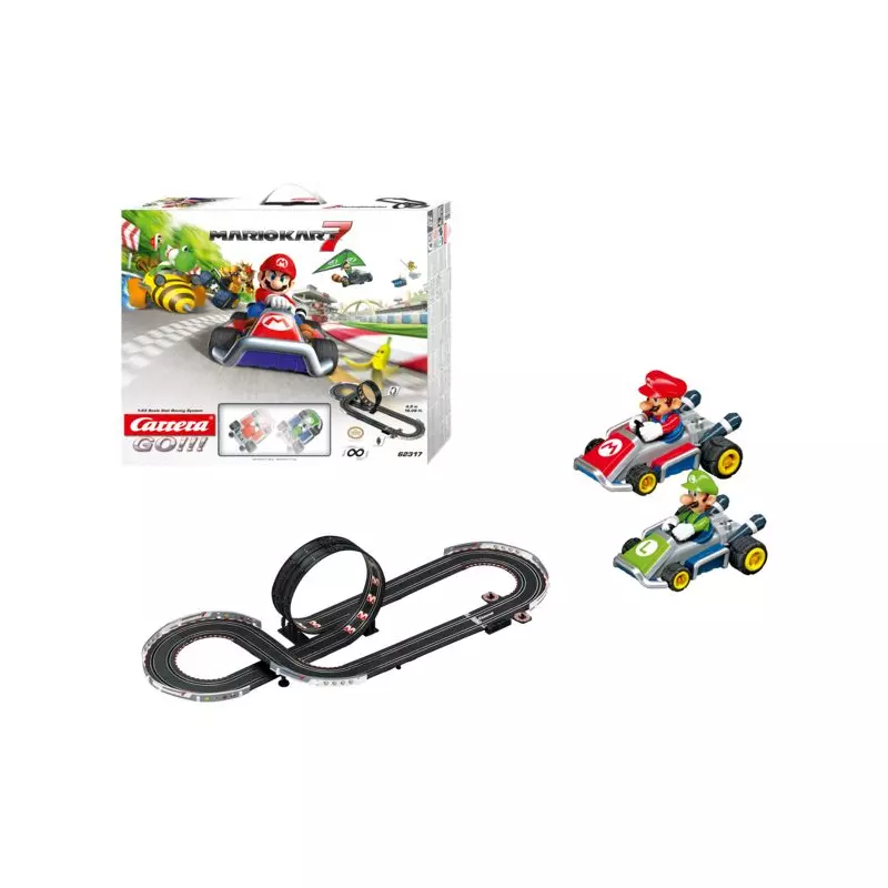 Coffret Circuit Nintendo Mario Kart 8 Carrera go - 62362